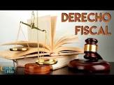 Derecho Fiscal